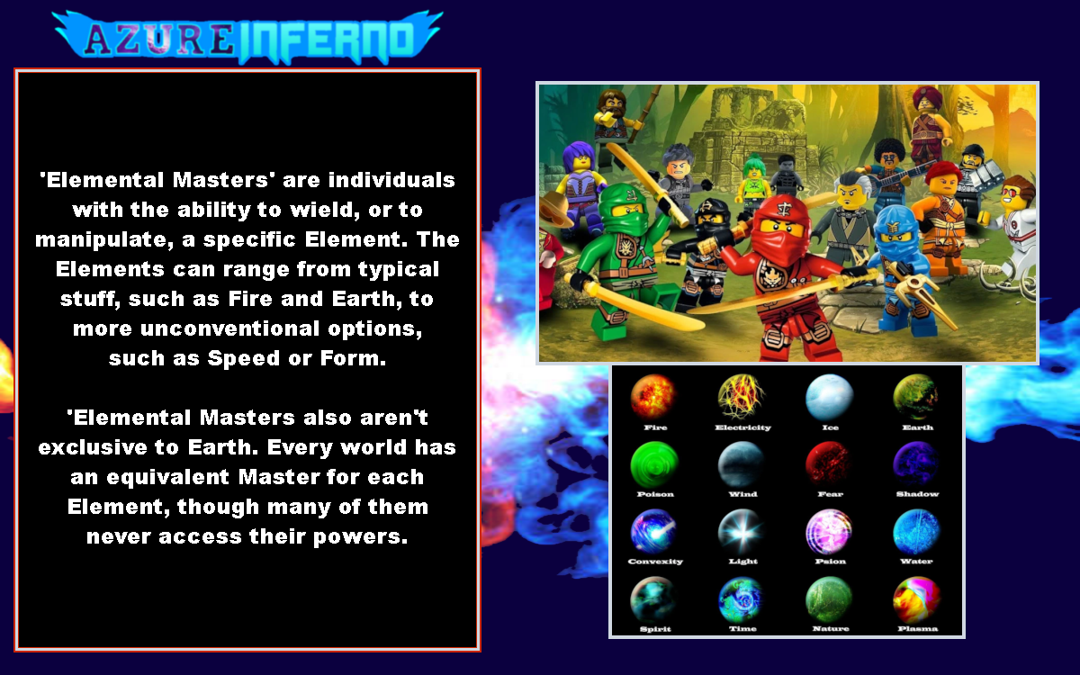 Azure Fact - Elemental Masters by BluefireProduction on DeviantArt