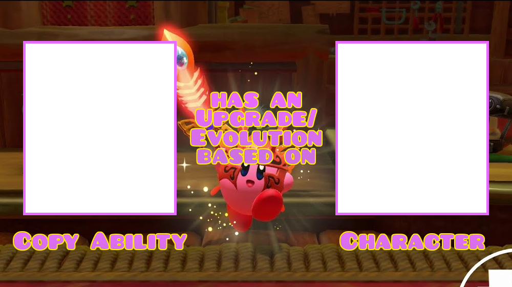 Copy Vs Upgrade Copy Ability Upgrade Basis - template by BluefireProduction on DeviantArt