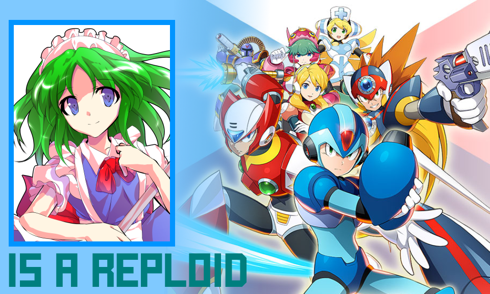 Ruukoto is a Reploid by BluefireProduction on DeviantArt