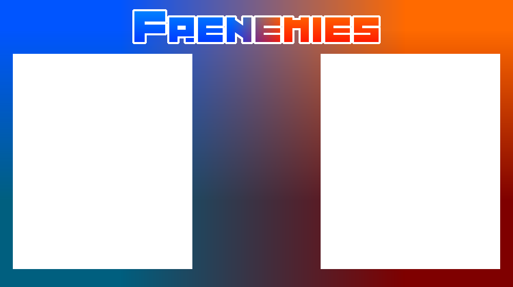 Frenemies Border Frenemies - template by BluefireProduction on DeviantArt