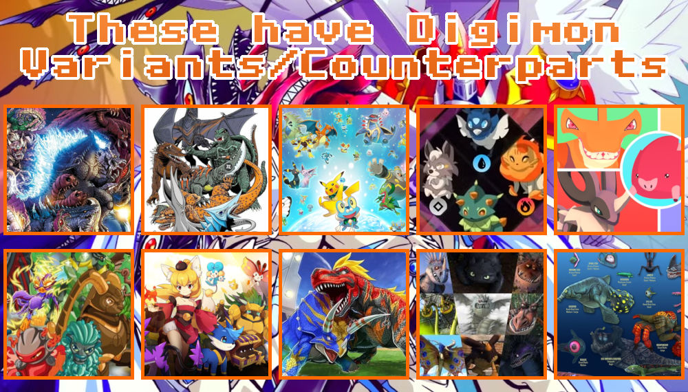 AzIn - Digimon Variants by BluefireProduction on DeviantArt