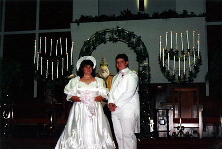 My parrents wedding