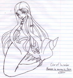 Mermaid Melody Karen