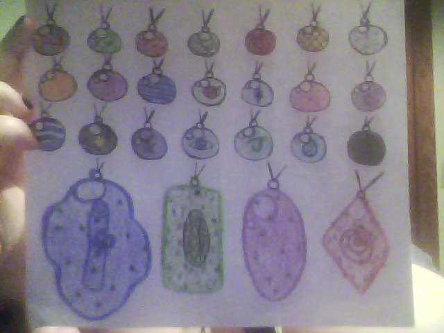 Necklace Adoptables For SALE!!!X3