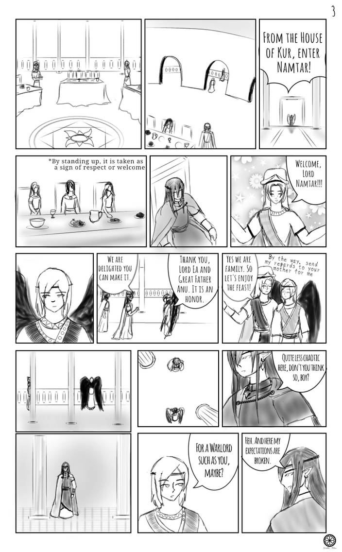 Nergal and Ereshkigal pg3 by AzuraNoble on DeviantArt