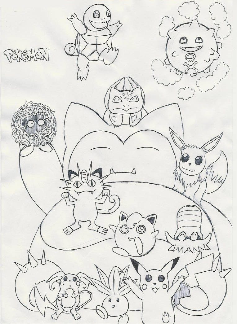 Pokemon Gotta Catch 'Em All. by CrazyAndMe on DeviantArt