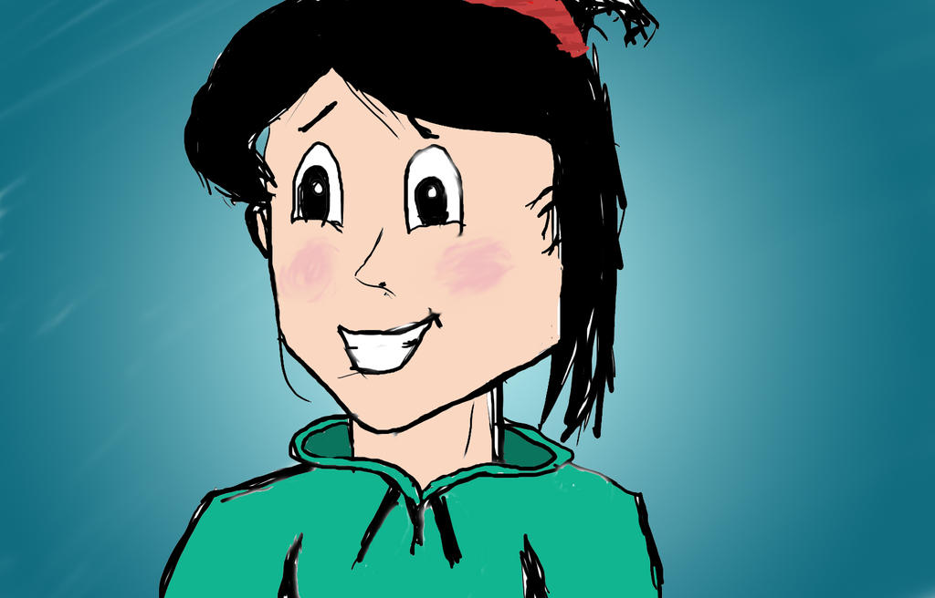 Vanellope Anime Sketch