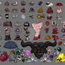 All bosses binding of isaac but durpy