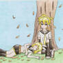 kagamine rin and len