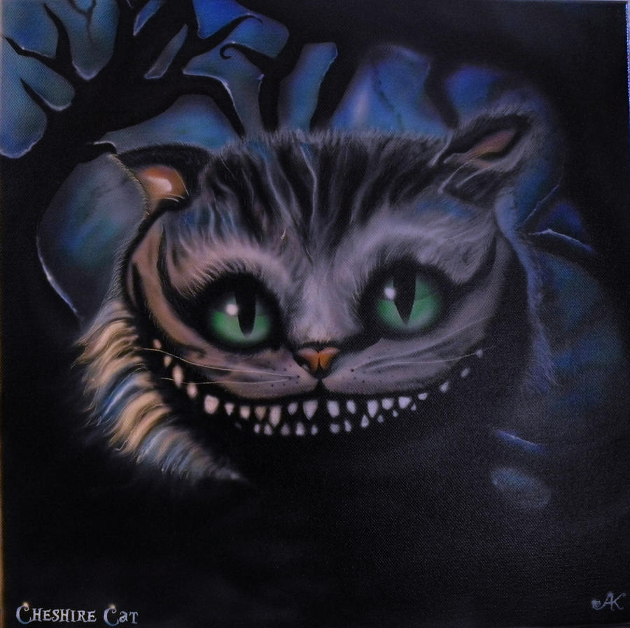 Cheshire Cat, Grinsekatze by Artaner on DeviantArt