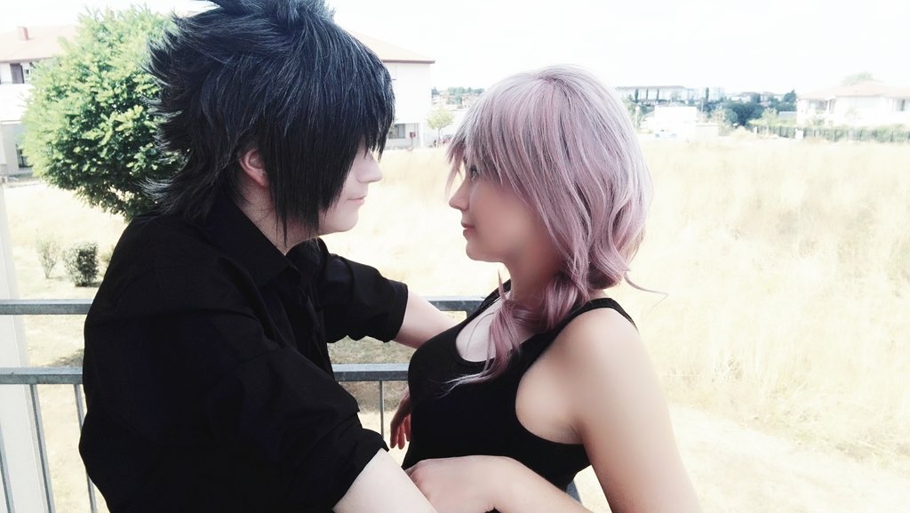 Crossover Lightning X Noctis By Rizucosplay On Deviantart Crossover Lightning X Noctis By Rizucosplay On Deviantart