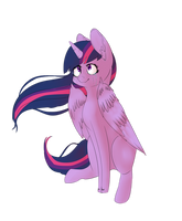 Twilight crying with joy