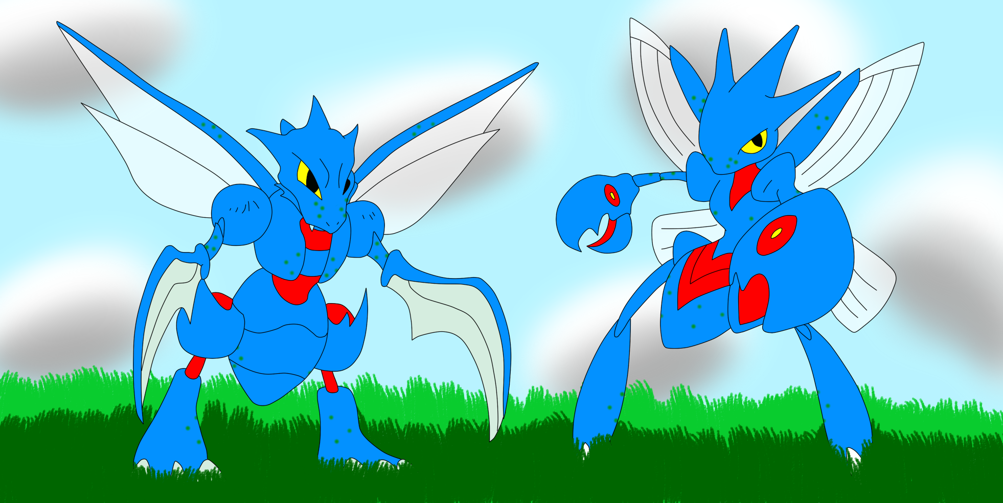 Kiddo Scyther/Scizor