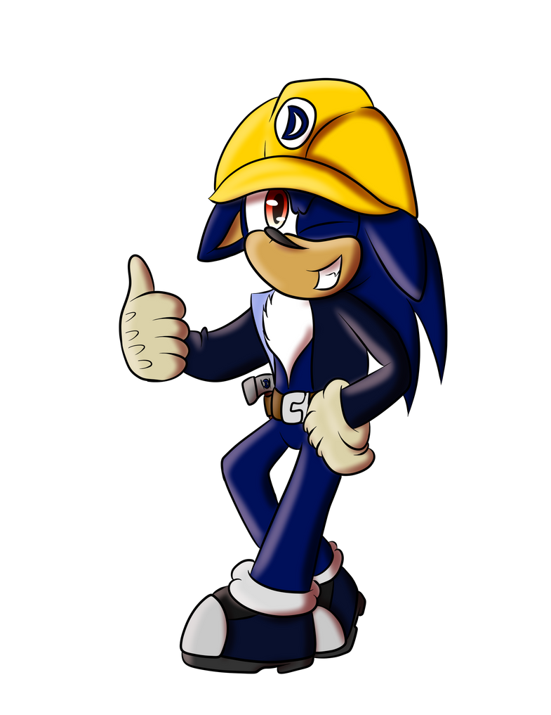 Builder Danny by MegamanDragonoid on DeviantArt