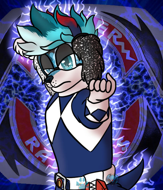 Blue Ranger Snoopy by MegamanDragonoid on DeviantArt