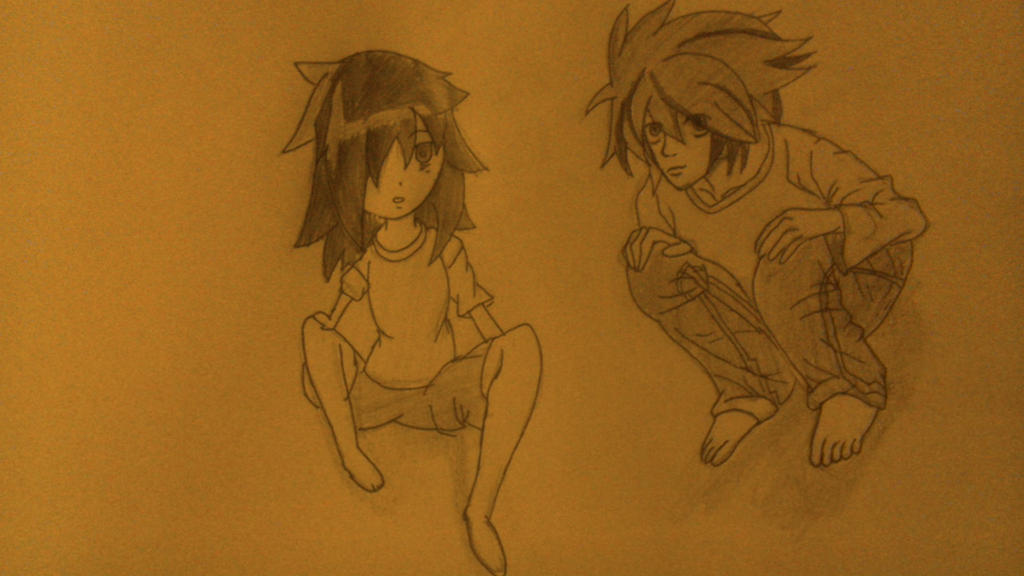 Tomoko Death Note Tomoko (watamote)L(DeathNote) by misakasistesjrmom on DeviantArt