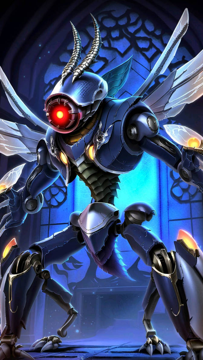 Deviantart Robot Insect INSECTANT by BerryMetalRobots on DeviantArt