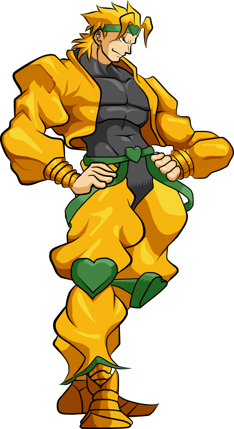 Dio Brando PNG Images Transparent Free Download