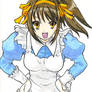 maid haruhi