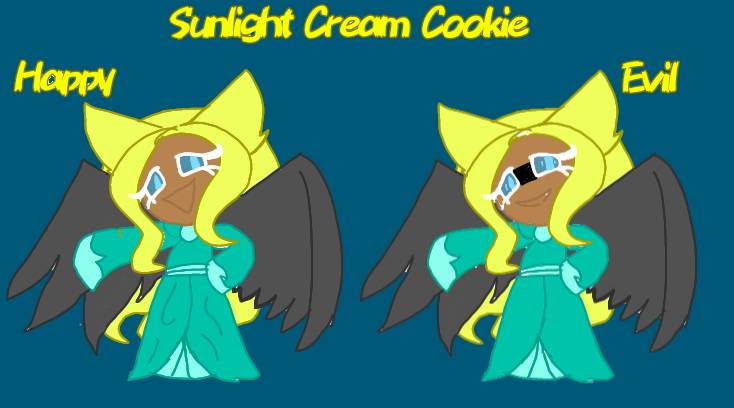 {Cookie World AU}Sunlight Cream Cookie by godnessthemoonlighty on ...