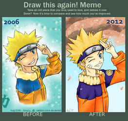 Draw It Again! Meme