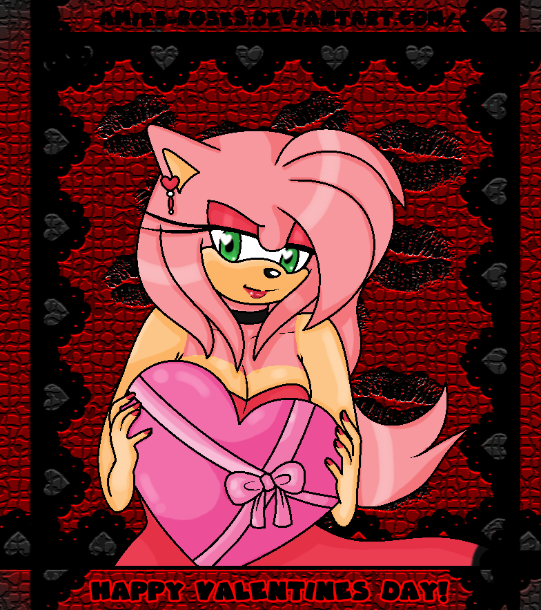 Amy Rose: Early Valentine: Sweet Poison.