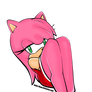 A Curled Rose .:Amy Rose:.