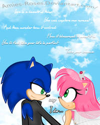 Sonic X Amy (Sonamy) - True Love, Hits You Once.