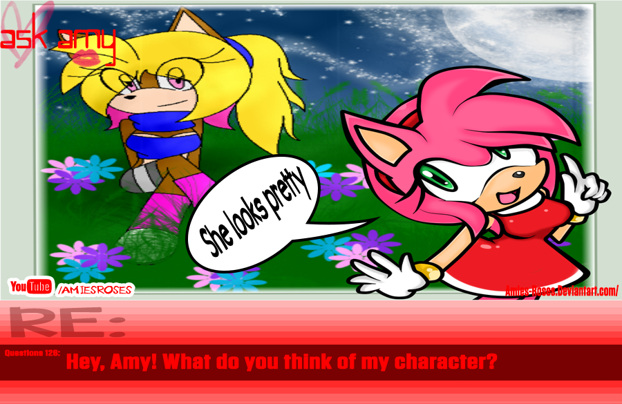 Ask Amy: Question 126: SabrinalovesSonamy [Remake]