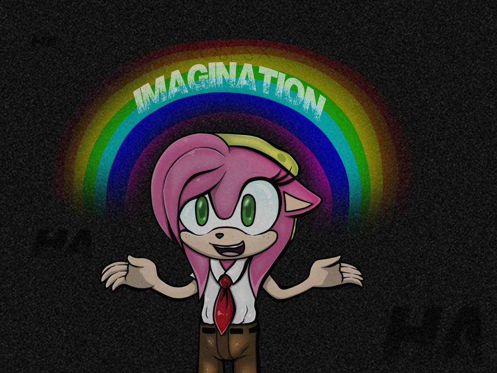 Amy Rose: Imaggginaatttioonnn~