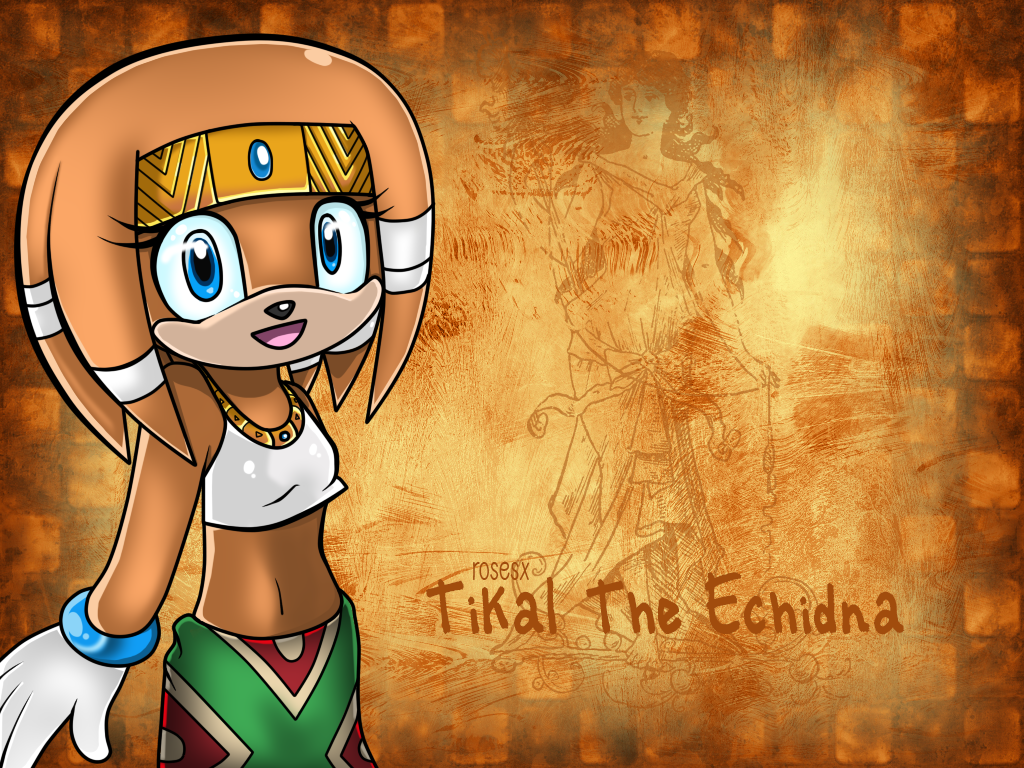 Tikal The Echidna: Wallpaper?