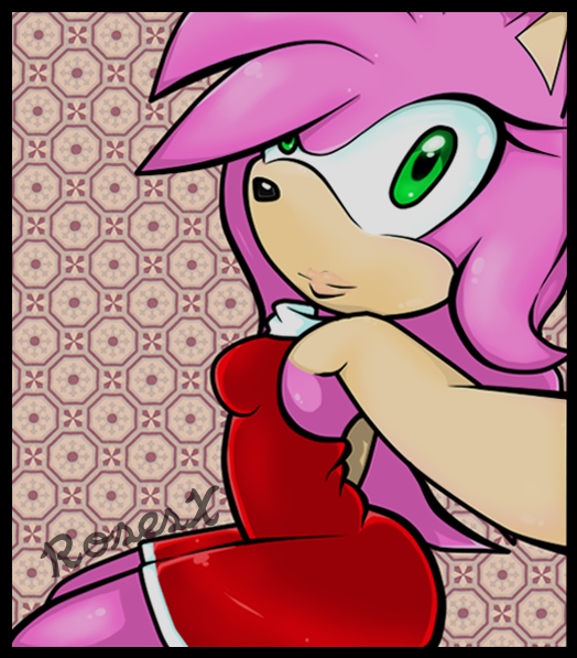 Amy Rose: Selfie!