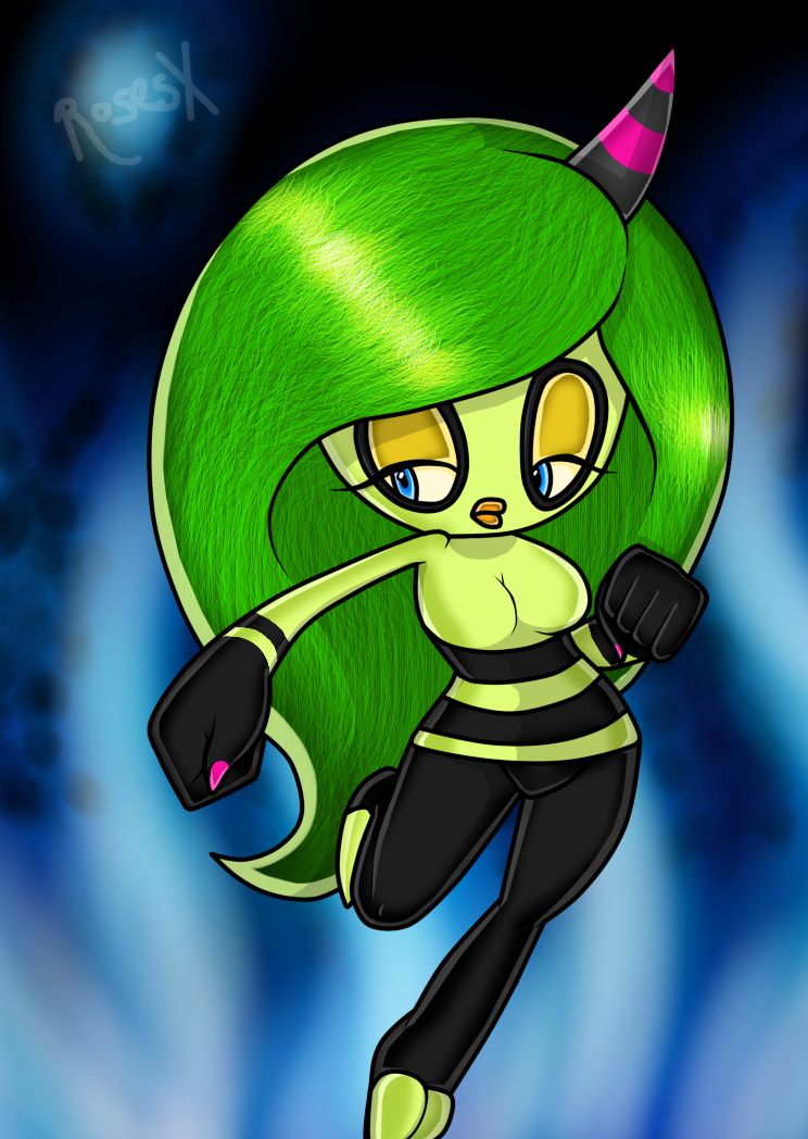 Zeena. by icefatal on DeviantArt.