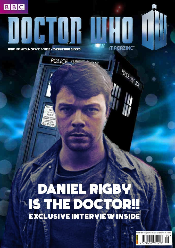 Daniel Rigby is the Doctor by hordoc2 on DeviantArt