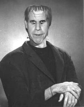 Ron Perlman as Herman Munster