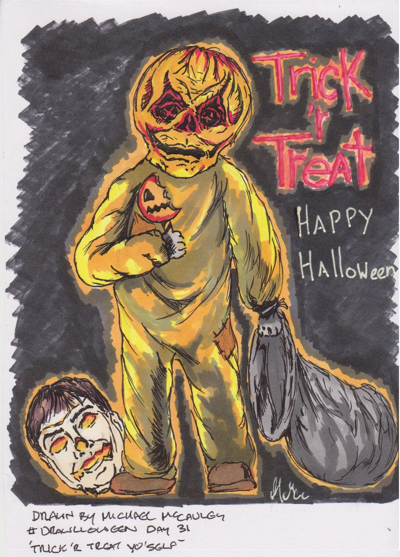Day 31 Trick R Treat Yo Self By Hordoc2 On Deviantart