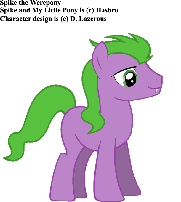 Spike the Werepony