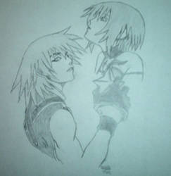 riku and kairi