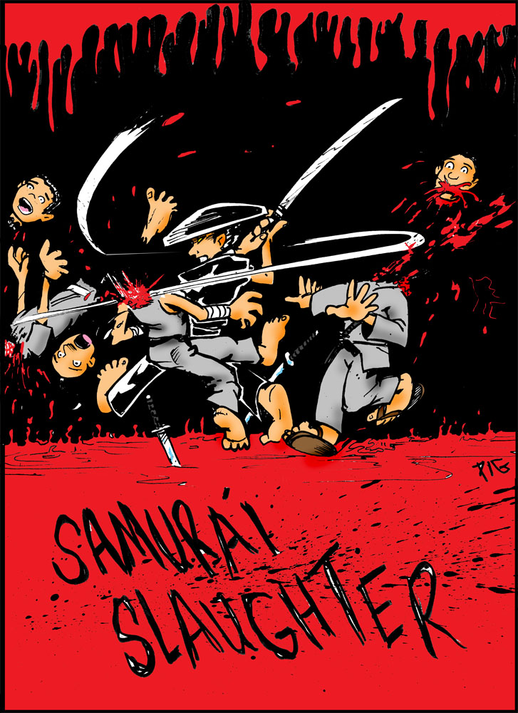 Samurai Slaughter Jam