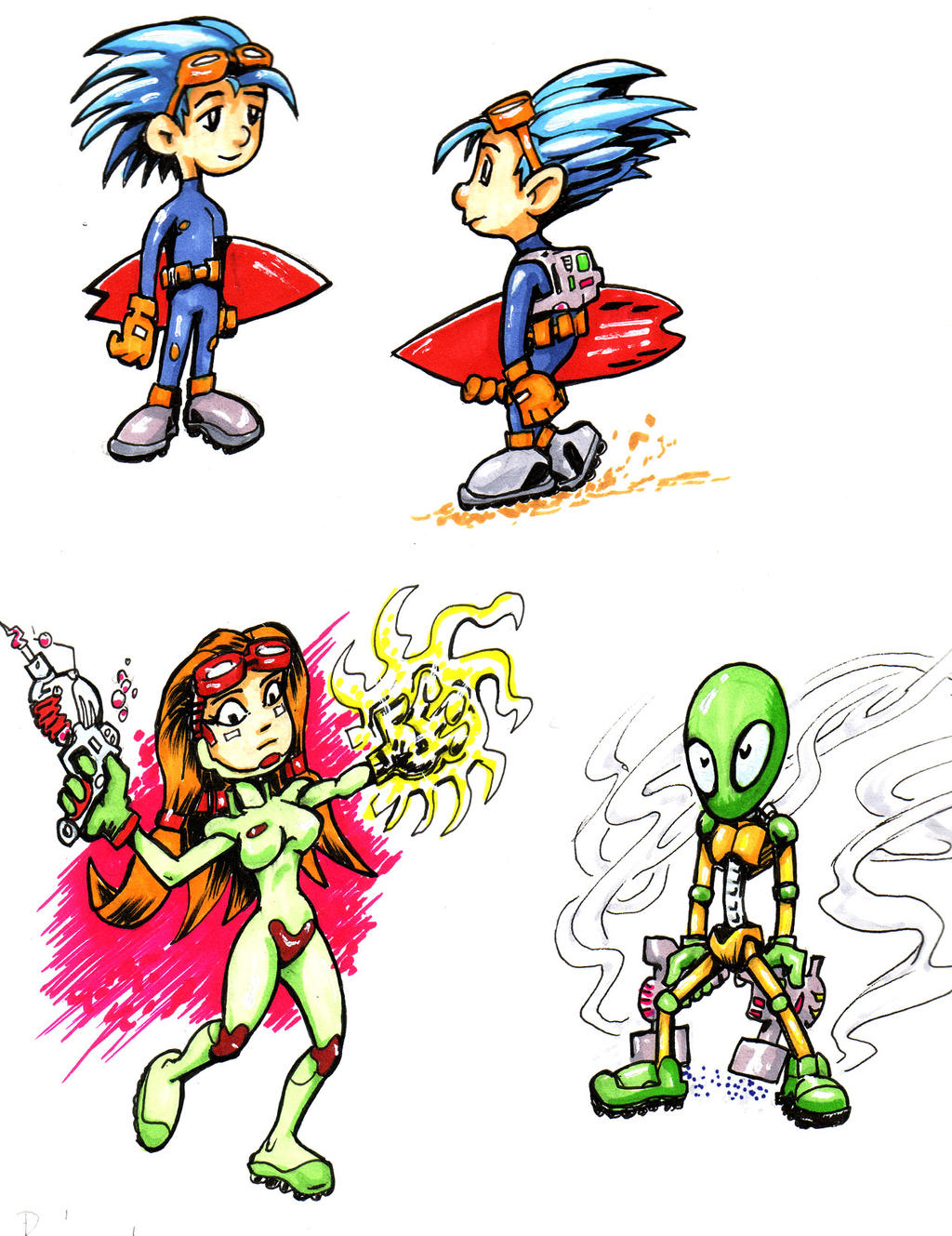 Early Endo colors