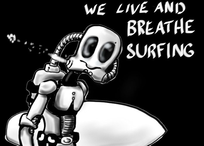 Live and breathe surfing