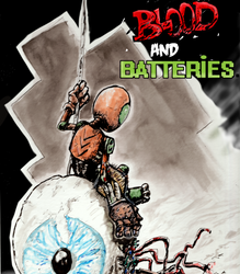 Blood and Battery Cover 2017