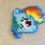 Melty Beads Rainbow Dash