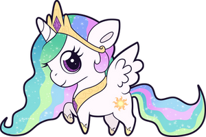 Chibi Celestia