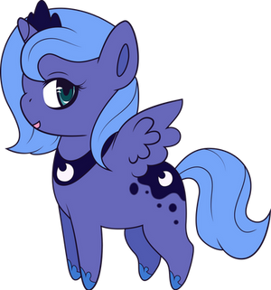 Chibi Luna