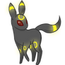 First Tablet Drawing: Umbreon