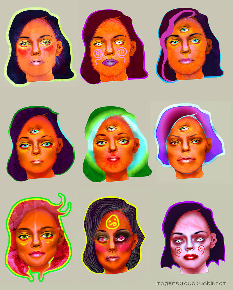 Cyberpunk Mutant Rose McGowan by secretowl on DeviantArt