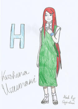 Uzumaki Kushina