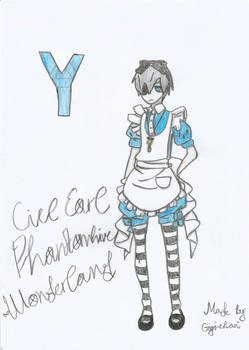 Ciel Earl Phantomhive - Wonderland Version