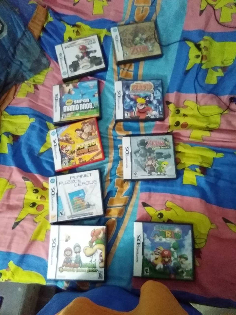 NINTENDO DS COLLECTION! by doctabug on DeviantArt